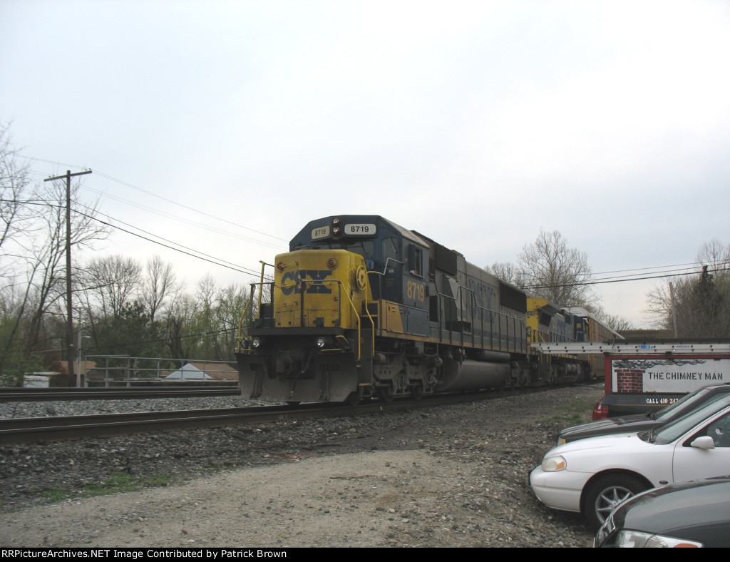 CSX 8719